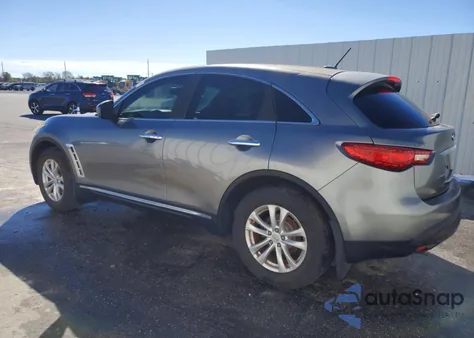 2013 Infiniti Fx37 z USA, uszkodzony, nr VIN JN8CS1MU6DM142110